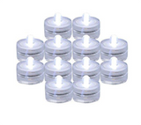 Tea Lights: Pure White | 12 units