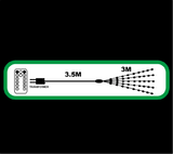 Tree Curtain Light: 3m Multicolour