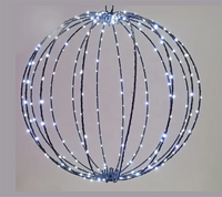 Motif: Ball with Micro Leds | Pure White