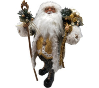 Santa: 45cm | Santa with staff