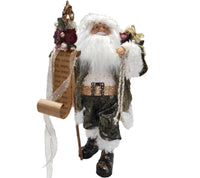 Santa: 45cm | Santa with list