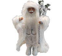 Santa: 60cm | Santa holding a snowflake