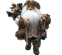 Santa: 45cm | Santa with lantern