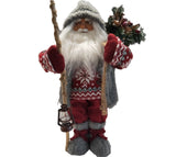Santa: 45cm | Santa with lantern and staff