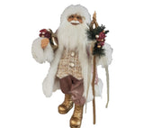 Santa: 60cm | Santa holding a staff