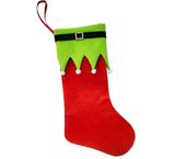 Stocking: 40cm (L) x 20cm (W) | Red | Green