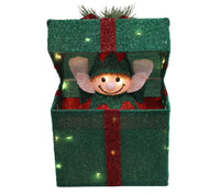 Open Box: Green & Red | Warm White | Elf