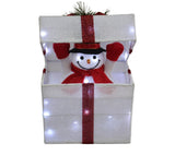 Open Box: White & Red | Pure White | Snowmam