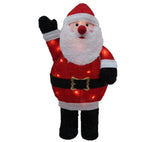 Santa: Warm White | Red Santa