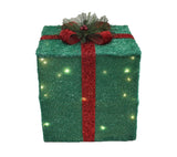 Present Box: Warm White | Green
