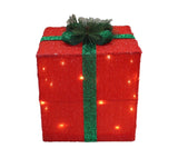 Present Box: Warm White | Red