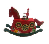 Wooden Ornament: 18cm | Music box: Horse