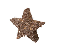 Cotton Thread: 30cm (L) x 8cm (W) | Champagne star