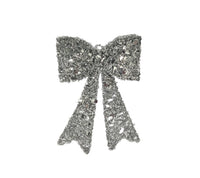 Cotton thread: 23cm (L) x 18cm (W) | Silver Ribbon