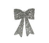 Cotton thread: 23cm (L) x 18cm (W) | Silver Ribbon