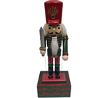 Nutcracker | Wind-up: 31cm | Holding Sword