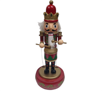 Nutcracker | Wind-up: 31cm | With Drum