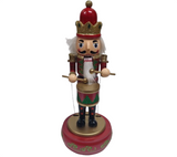 Nutcracker | Wind-up: 31cm | With Drum