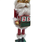 Nutcracker: 38cm | With Count Down