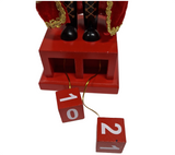 Nutcracker: 35cm | Red | Count Down