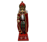 Nutcracker: 35cm | Red | Count Down