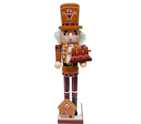 Nutcracker: 38cm | Gingerbread man holding cookies