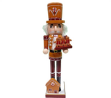 Nutcracker: 38cm | Gingerbread man holding cookies