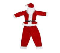 Santa suit: Large