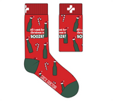 Cotton Sock: Xmas Booze