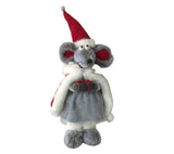 Soft toy: 20.5cm | Girl Mouse