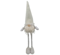 Soft toy: 89cm | Warm White | Gnome