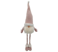 Soft toy: 89cm | Warm White | Standing Gnome