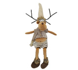 Soft toy: 69cm | Sitting Male Reindeer