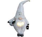 Soft toy: 110cm | Warm White | Santa Gnome