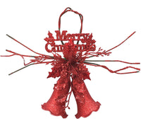 Bells: 40cm(L) x 28cm(W) | Red
