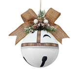 Bell: Hessian bow with White bell