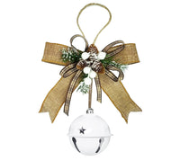 Bell: Hessian bow with White bell