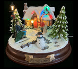 Village: 15cm | House with Snowman