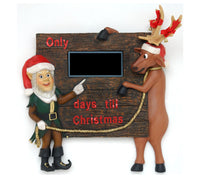 Resin: Advent calendar | Funny Reindeer & Elf
