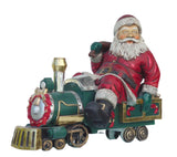 Resin: Santa on train
