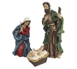 Nativity Scene: 25.4cm | Holy Family