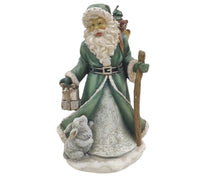 Polyresin: 27cm | Santa and rabbit