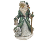 Polyresin: 27cm | Santa and rabbit