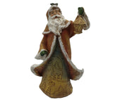 Polyresin: 35cm | Santa holding a lantern