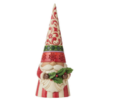 Jim Shore: 27cm(L) x 10cm(D) | Gnome with Holly