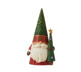 Jim Shore: 12cm(H) x 4.3cm(D) |  Gnome with Tree
