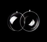 Bauble PVC: 6cm | Fillable bauble