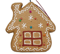 Gingerbread ornament: 15cm | House