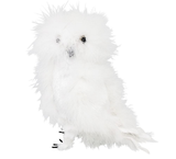 Owl: 20cm(H) x 20cm(W) | White