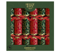 Crackers: 6x  Red & Green